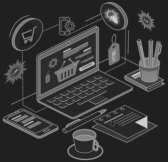 Implantação e Migração VTEX IO - eFcinco Front-end para E-commerce